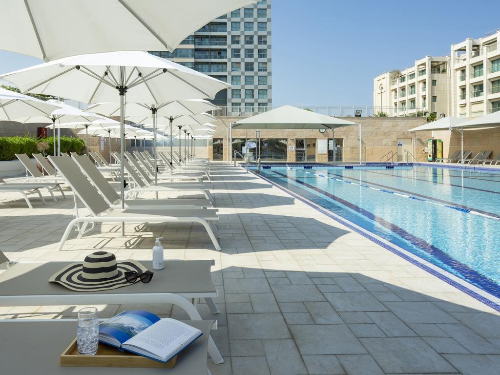 Aparthotel Okeanos On The Beach Herzelia Faciliteter billede