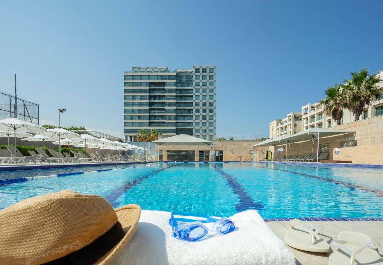 Aparthotel Okeanos On The Beach Herzelia Faciliteter billede